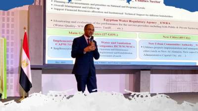 نائب وزير الإسكان يشارك بالمنتدى الثامن لملتقي بناة مصر