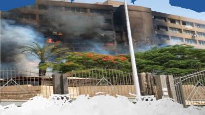 حريق بجهاز مدينة 15 مايو.. والحماية المدنية تسيطر على الوضع ونقل المصابين للمستشفى