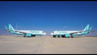 لأول مرة.. طيران «ناس» السعودي يطلق رحلات مباشرة إلى مطار «سفنكس» في مصر