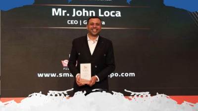 تكريم «جولد ايرا الإمارات» بدرع المؤسسة الأكثر انتشارًا  إقليميا وعالميًا في سوق الذهب