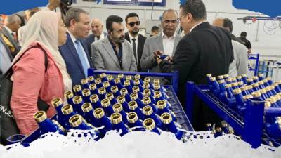 نائب وزير الاسكان يتفقد المنطقة الصناعية بالقاهرة الجديدة وأحد مصانع إنتاج العدادات