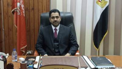 أحمد إسماعيل: إزالة سقف دور كامل مخالف لفيلا بالنوبارية الجديدة