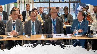 وزير الإسكان يناقش مع وزراء الحكومات الأفريقية التحديات التي تواجه المدن الأفريقية