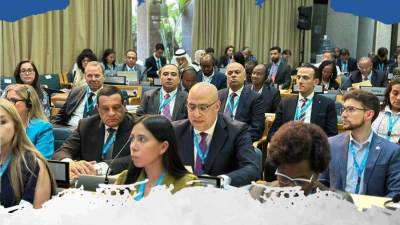 عاصم الجزار: نؤكد التزام مصر بدعم أجندات التنمية الدولية والعمل المشترك