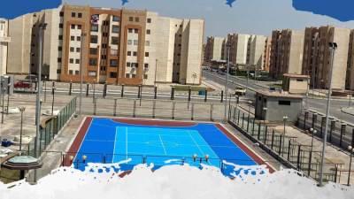 أحمد علي: استكمال أعمال الإنارة وتنسيق الموقع والخدمات بـ«سكن كل المصريين» بالعبور الجديدة