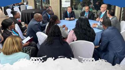 وزير الإسكان يلتقى نظيره الزامبى لبحث سبل التعاون بين البلدين 