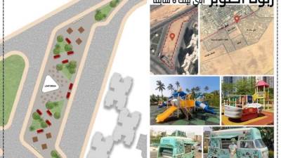 فتح باب التقديم على وحدات الطعام المتنقلة بمدينة أكتوبر الجديدة