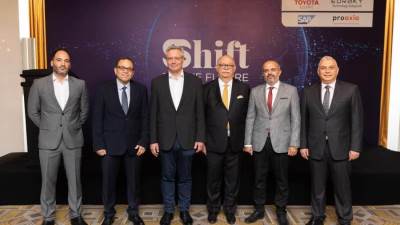 تويوتا إيجيبت وإدراكي تحتفلان بنجاح المرحلة الأولى من تطبيق SAP S4HANA و Proaxia VSS 