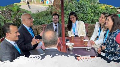 عاصم الجزار لـ«نائبة وزير الأراضي والتنمية الأرجنتيني»: هذه تجربتنا العمرانية المصرية الناجحة