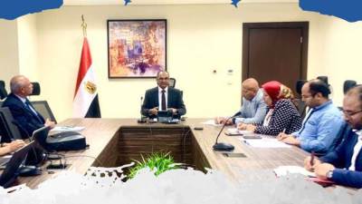 سيد إسماعيل: ضرورة تشجيع القطاع الخاص المهتم بتوطين صناعة عدادات المياه محلياً