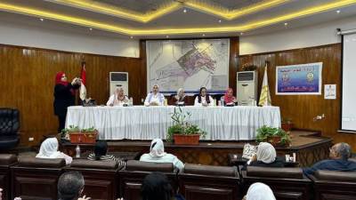 «جهاز مدينة ٦ أكتوبر» ينظم ندوة تثقيفية ضمن مبادرة "حقك تنظمي" 