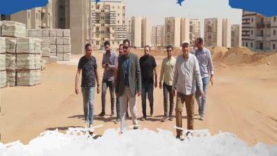 برفقة رئيس الجهاز.. مسئولو الإسكان يتفقدون وحدات «سكن كل المصريين» بحدائق العاصمة