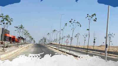 أحمد علي: استكمال تنفيذ شبكة الطرق بالعبور الجديدة لتسهيل حركة المواطنين