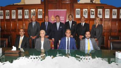 بنك مصر يوقع بروتوكول تعاون مع نكستا لإطلاق تطبيقها الجديد للدفع الالكتروني