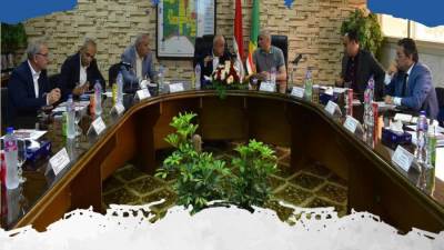 عبد المطلب ممدوح يتابع إجراءات توفيق أوضاع الأراضي المضافة لأحوزة عدد من المدن الجديدة