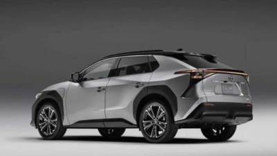 سيارة كهربائية خارقة من "تويوتا"