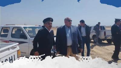 جهاز مدينة الفشن الجديدة يسترد 228 فدنًا في حملة إزالة مكبرة