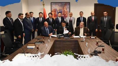 مسئولو الإسكان و«CSCEC» الصينية يبحثون سبل تعزيز التعاون وتبادل الخبرات بين الجانبين