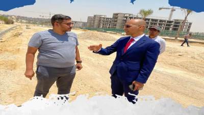 عبد الرؤوف الغيطي يواصل جولاته التفقدية لمتابعة أعمال المرافق والطرق بالقاهرة الجديدة