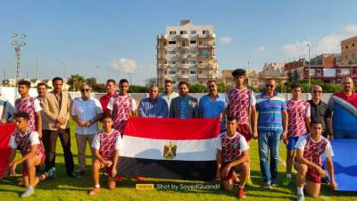 «أحمد إسماعيل» يفتتح فعاليات الدورة الرياضية للمصالح الحكومية بمدينة النوبارية الجديدة