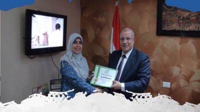 قطاع التخطيط بشركة مياه الشرب بالقاهرة يحصل على تجديد لشهادة الأيزو