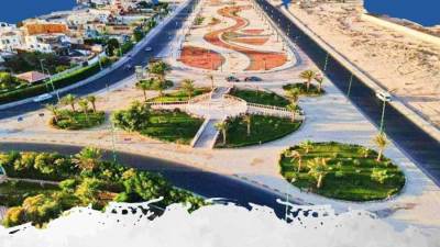 وزير الإسكان ومحافظ البحر الأحمر يتفقدان مشروع تطوير طريق المطار بمدينة الغردقة