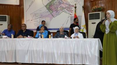 «جهاز مدينة ٦ أكتوبر» ينظم احتفالية لتكريم حفظة القرآن الكريم من العاملين بالجهاز وأسرهم