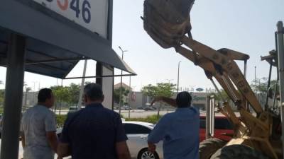 النجار: رفع الإعلانات المخالفة بمحور جمال عبد الناصر.. واستمرار إزالة مخالفات البناء بمدينة ٦ أكتوبر