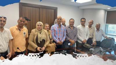 «الغيطي» يلتقي سكان دار مصر القرنفل بالتجمع الأول لبحث مقترحاتهم ومطالبهم