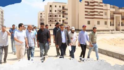 وزير الإسكان يتابع مع رئيس جهاز السادات مشروعات «سكن كل المصريين»