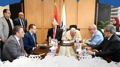 تسوية نزاع على أرض بمدينة دمياط الجديدة بين «المجتمعات العمرانية» و«الرحاب السعودية المصرية»