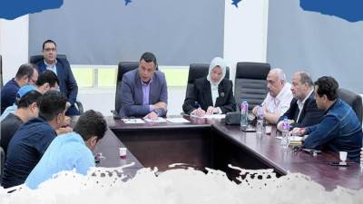 شريف الشربيني يلتقي سكان الحي السكني الثالثR3 بالعاصمة الإدارية الجديدة ويناقش لمقترحاتهم 