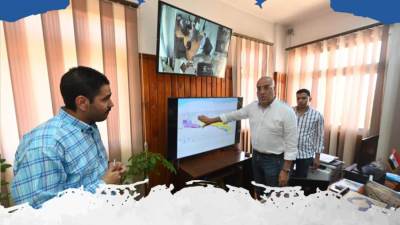 وزير الإسكان يستعرض المخطط الاستراتيجي لامتداد مدينة النوبارية الجديدة