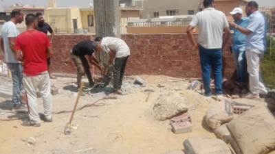 بالصور.. «جهاز مدينة ٦ أكتوبر» يشن حملة لإزالة مخالفات البناء بالقطاعين الشمالي والجنوبي      