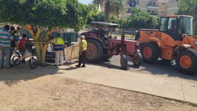 أحمد إسماعيل: حملة مكبرة لإزالة الإشغالات بمدينة النوبارية الجديدة