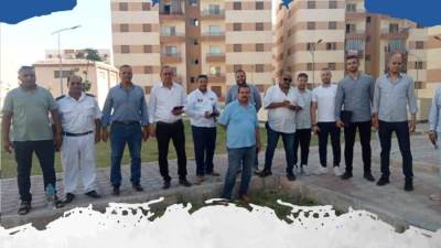 حملة مكبرة من مسئولي الضبطية القضائية على وحدات الإسكان الاجتماعي المؤجرة بالعبور الجديدة
