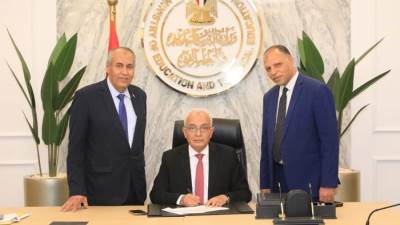 وزير التربية والتعليم يعتمد نتيجة الثانوية العامة بنسبة نجاح ٧٨.٨%