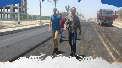 «الغيطي» يتفقد مشروعات الطرق والأعمال الجارية بمشروعي جنة وسكن مصر بالقاهرة الجديدة