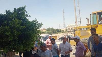 جهاز مدينة ٦ أكتوبر: إزالة فورية لمخالفة بناء بحي البوليفارد.. وتنفيذ ٤ قرارات إزالة مخالفات تغيير نشاط بالحي الأول