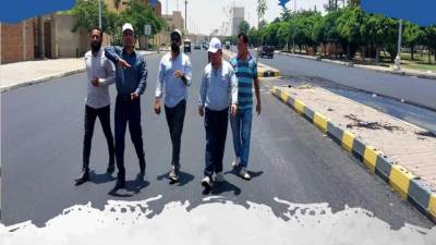 عمار مندور: استكمال تطوير الطرق ومداخل مدينة بدر ضمن خطة شاملة