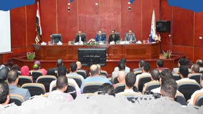 وليد عباس ينقل لـ«معاوني رؤساء أجهزة المدن» توجيهات وتكليفات وزير الإسكان