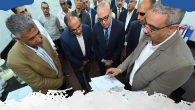 وزير الإسكان يتفقد محطة تنقية مياه الشرب بمدينة القاهرة الجديدة 