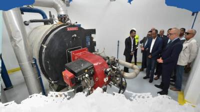 وزير الإسكان يتفقد محطة معالجة الصرف الصحي «أوراسكواليا» بالقاهرة الجديدة