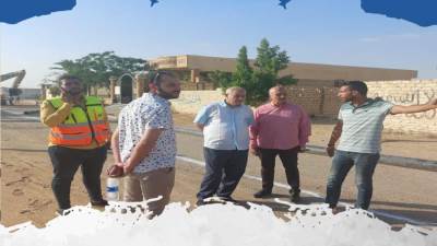 «الإسكان»: تنفيذ الحل العاجل لتغذية المجاورات المستهدفة بالمياه بمنطقة الأمل بالعبور الجديدة