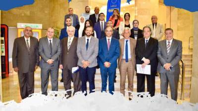 نائب وزير الإسكان يُشارك في ورشة مناقشة رفع كفاءة العاملين بقطاعات الموارد المائية