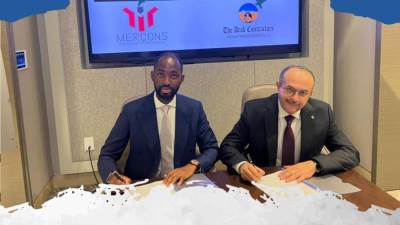 «المقاولون العرب- لواندا».. توقيع عقد شراكة بين «عثمان أحمد عثمان» و«ميركونز الأنجولية»