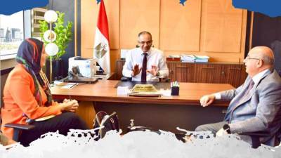 نائب وزير الإسكان يلتقي ممثلي الوكالة الأمريكية للتنمية  لبحث أوجه التعاون المشترك