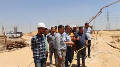 تفاصيل جولة رئيس جهاز مدينة ٦ أكتوبر بمناطق جنوب الأحياء والحزام الأخضر والتوسعات الشرقية 