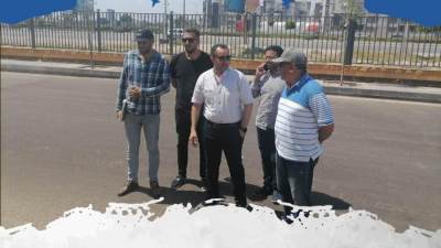 محمد خلف الله يتفقد سير العمل بمشروع «جنة» بدمياط الجديدة