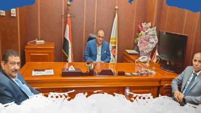 أسامة الشاهد: وضع تصور كامل لهيكل مالي وإداري للغرفة التجارية بالجيزة